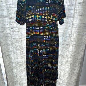 NWT lularoe Carly dress size L